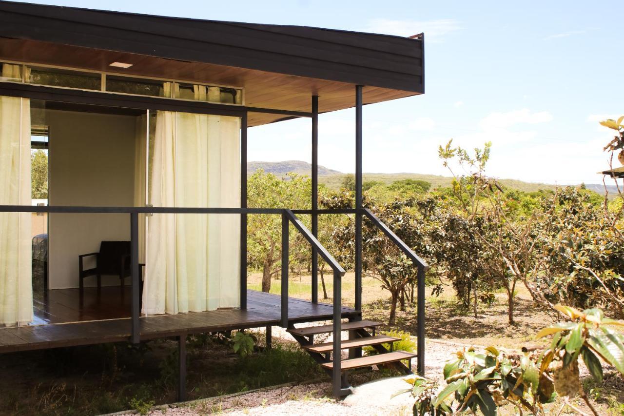 ホテル Dolaco Na Chapada- Hospedagem Alto Paraíso de Goiás エクステリア 写真