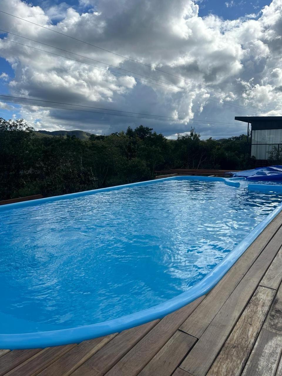 ホテル Dolaco Na Chapada- Hospedagem Alto Paraíso de Goiás エクステリア 写真